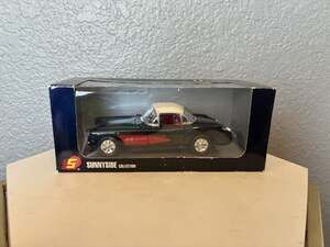 Sunnyside Collection 1957 Chevrolet Corvette 1:34 Diecast Model SS5709W
